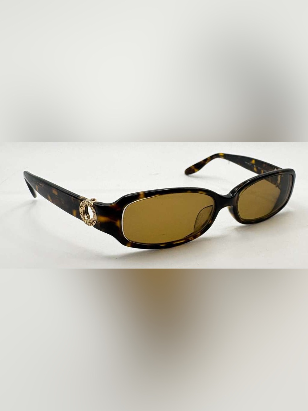Nautica N6101S Tortoise Oval Sunglasses Frames Only